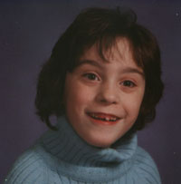 Photo of 2004 Easter Seal Ambassador