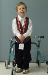 Photo of 2009 Easter Seal Ambassador