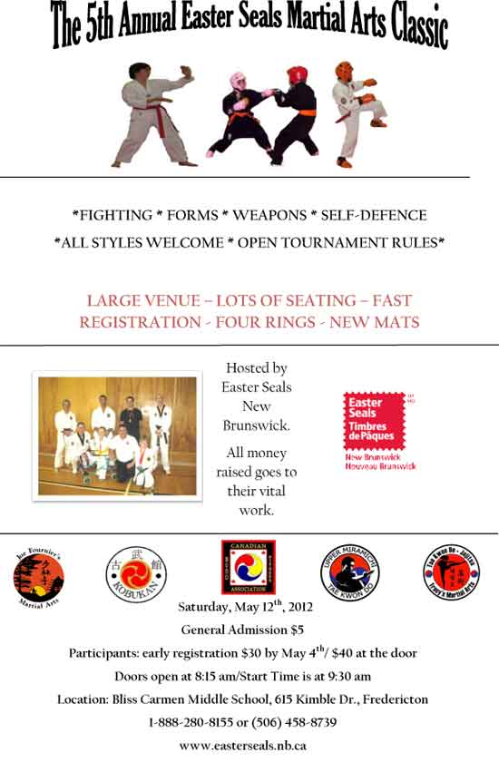 5th Annual Martial Arts Classic 2012