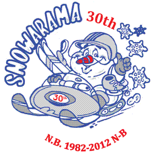 Logo for 30th Annual Snowarama
