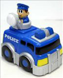 Spin and Go Police Car