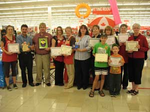 Woodstock tb!s staff wins Golden Egg Award