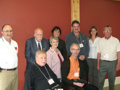 2011 Easter Seals New Brunswick Board of Directors