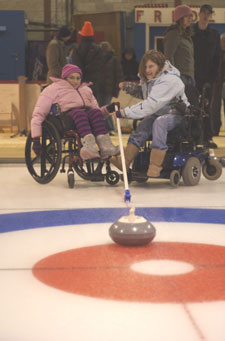 Sledge hockey picture
